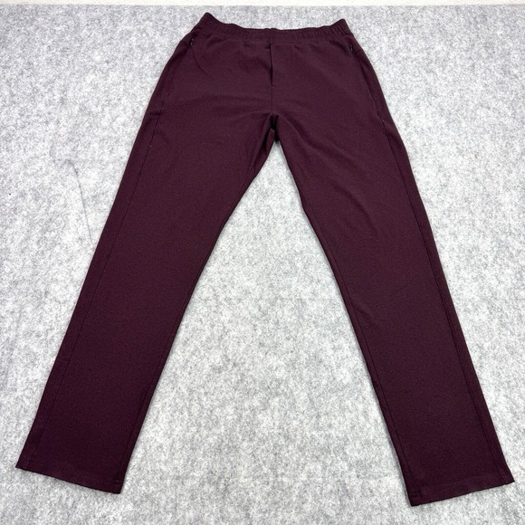 Public Rec Other - Public Rec Pants Mens 30 Daymaker Lounge Sweatpant Drawstring Pockets Burgundy